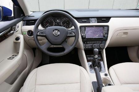 Skoda Octavia, Cockpit