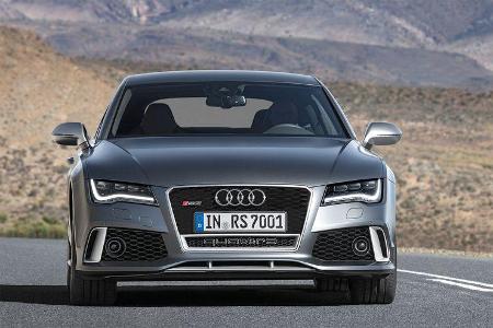Audi RS7, Frontansicht