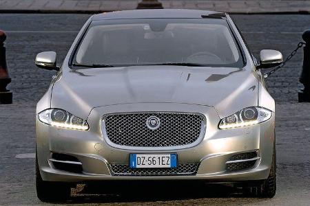 Jaguar XJ, Frontansicht