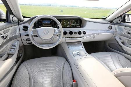 Mercedes S-Klasse, Cockpit