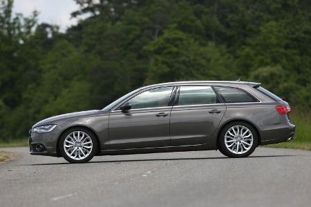 Audi A6 Avant, Seitenansicht