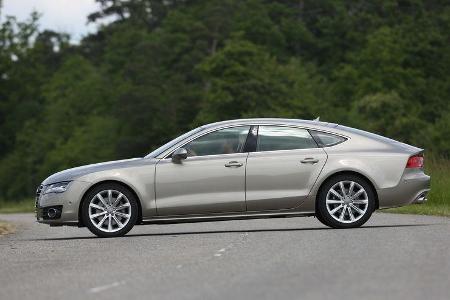Audi A7, Seitenansicht