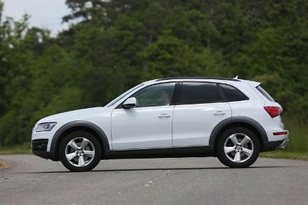 Audi Q5, Seitenansicht