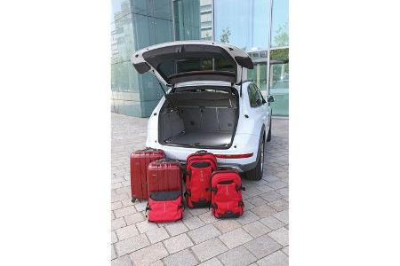 Audi Q5, Kofferraum, Ladevolumen