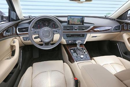 Audi A6 Avant, Cockpit