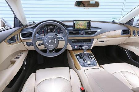 Audi A7, Cockpit