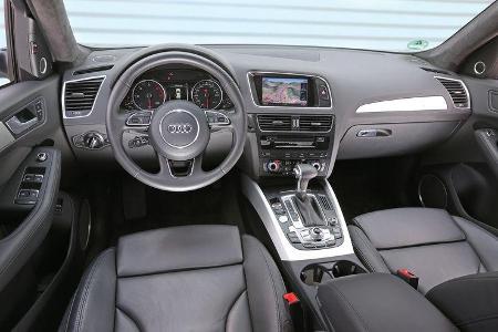 Audi Q5, Cockpit