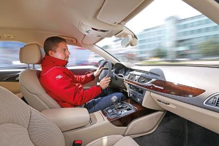 Audi A6 Avant, Cockpit, Fahrersicht