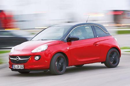 Opel Adam, Seitenansicht