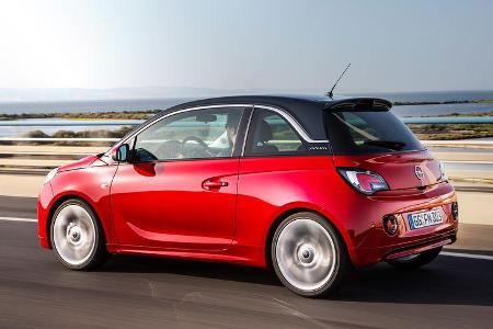 Opel Adam, Seitenansicht
