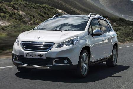 Peugeot 2008, Frontansicht