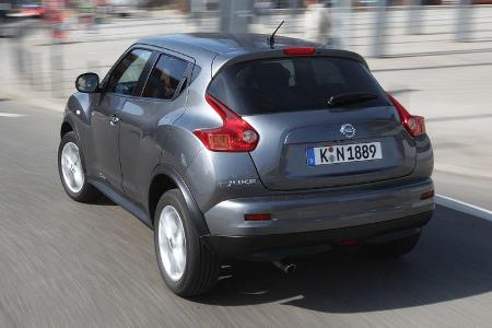 Nissan Juke, Heckansicht