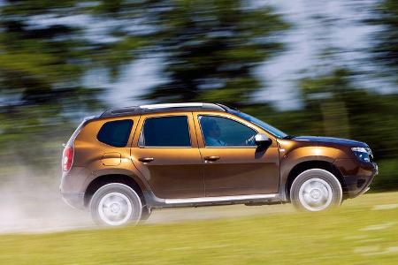 Dacia Duster, Seitenansicht