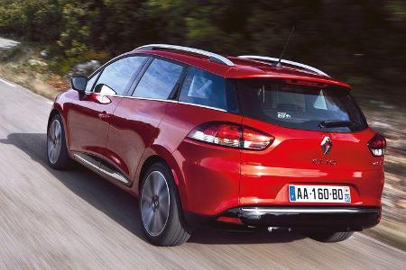 Renault Clio Grandtour, Heckansicht