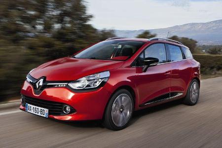 Renault Clio Grandtour, Frontansicht