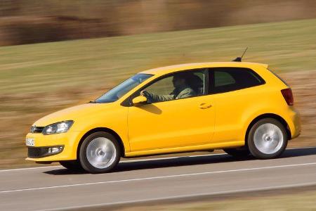 VW Polo, Seitenansicht