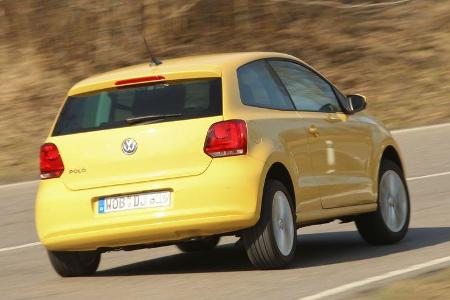 VW Polo, Heckansicht