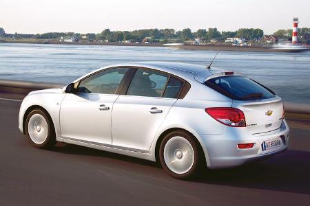 Chevrolet Cruze, Heckansicht