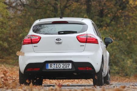 Kia Rio, Heckansicht