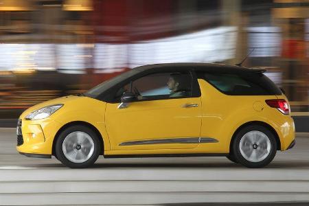 Citroën DS3, Seitenansicht