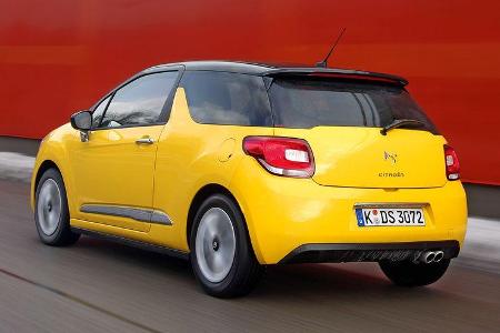 Citroën DS3, Heckansicht