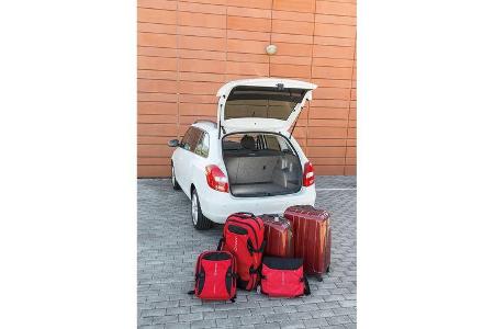 Fabia Combi 1.2 TSI, Kofferraum, Ladevolumen