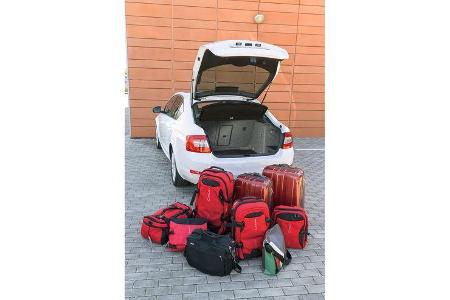 Skoda Octavia 1.2 TSI, Kofferraum, Ladevolumen