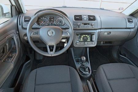 Fabia Combi 1.2 TSI, Cockpit