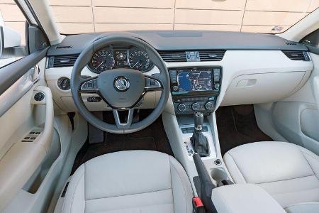 Skoda Octavia 1.2 TSI, Cockpit