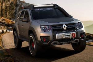 Renault Duster Extreme und Sandero R.S.