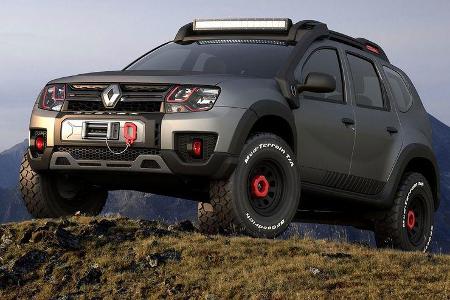 Renault Duster Extreme Sao Paulo Auto Show 2016
