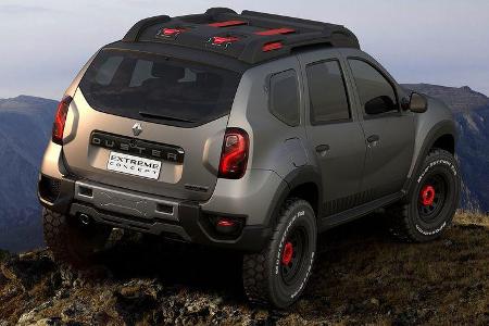 Renault Duster Extreme Sao Paulo Auto Show 2016