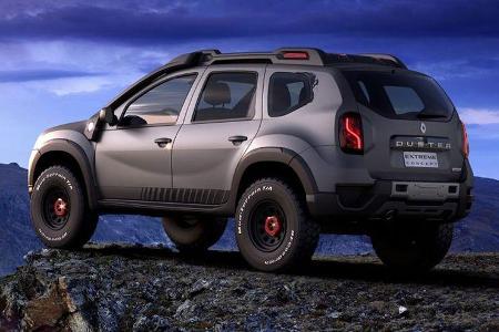Renault Duster Extreme Sao Paulo Auto Show 2016