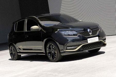 Renault Sandero Grand Prix Sao Paulo Auto Show 2016
