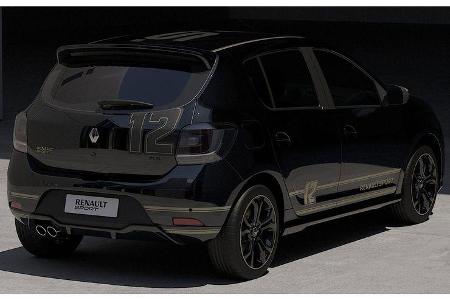 Renault Sandero Grand Prix Sao Paulo Auto Show 2016