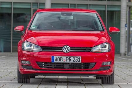 VW Golf 1.2 TSI, Frontansicht