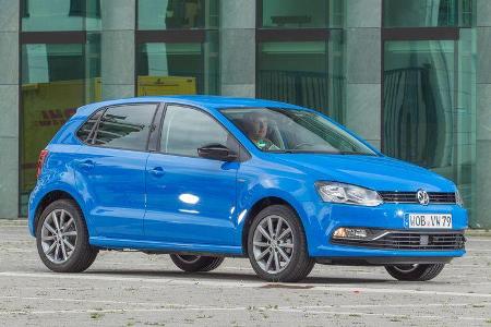VW Polo 1.2 TSI, Frontansicht