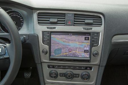 VW Golf 1.2 TSI, Mittelkonsole