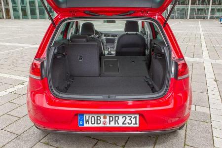 VW Golf 1.2 TSI, Kofferraum