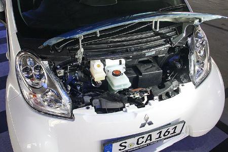 Mitsubishi i-Miev und Smart Fortwo ED