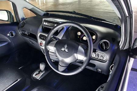 Mitsubishi i-Miev und Smart Fortwo ED