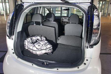 Mitsubishi i-Miev und Smart Fortwo ED