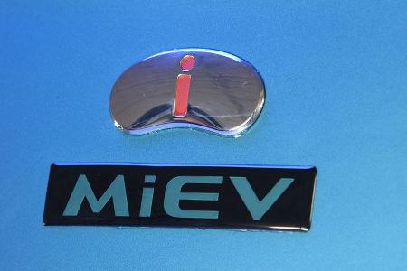 Mitsubishi i-Miev und Smart Fortwo ED