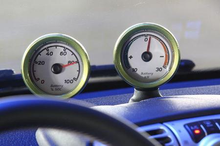 Mitsubishi i-Miev und Smart Fortwo ED