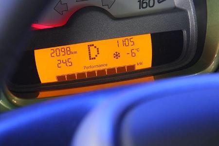 Mitsubishi i-Miev und Smart Fortwo ED