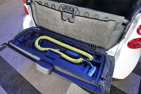 Mitsubishi i-Miev und Smart Fortwo ED