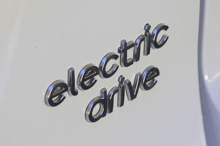 Mitsubishi i-Miev und Smart Fortwo ED