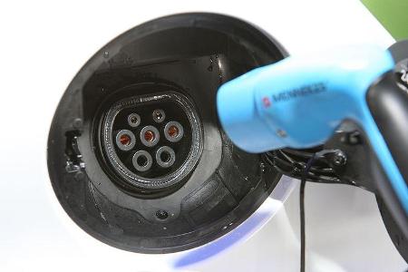 Mitsubishi i-Miev und Smart Fortwo ED