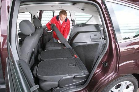Ford S-Max 1.6 TDCI, Fondsitz, Umklappen
