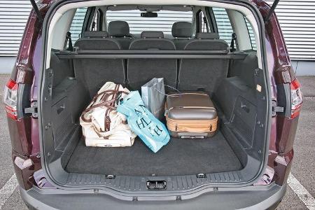 Ford S-Max 1.6 TDCI, Kofferraum